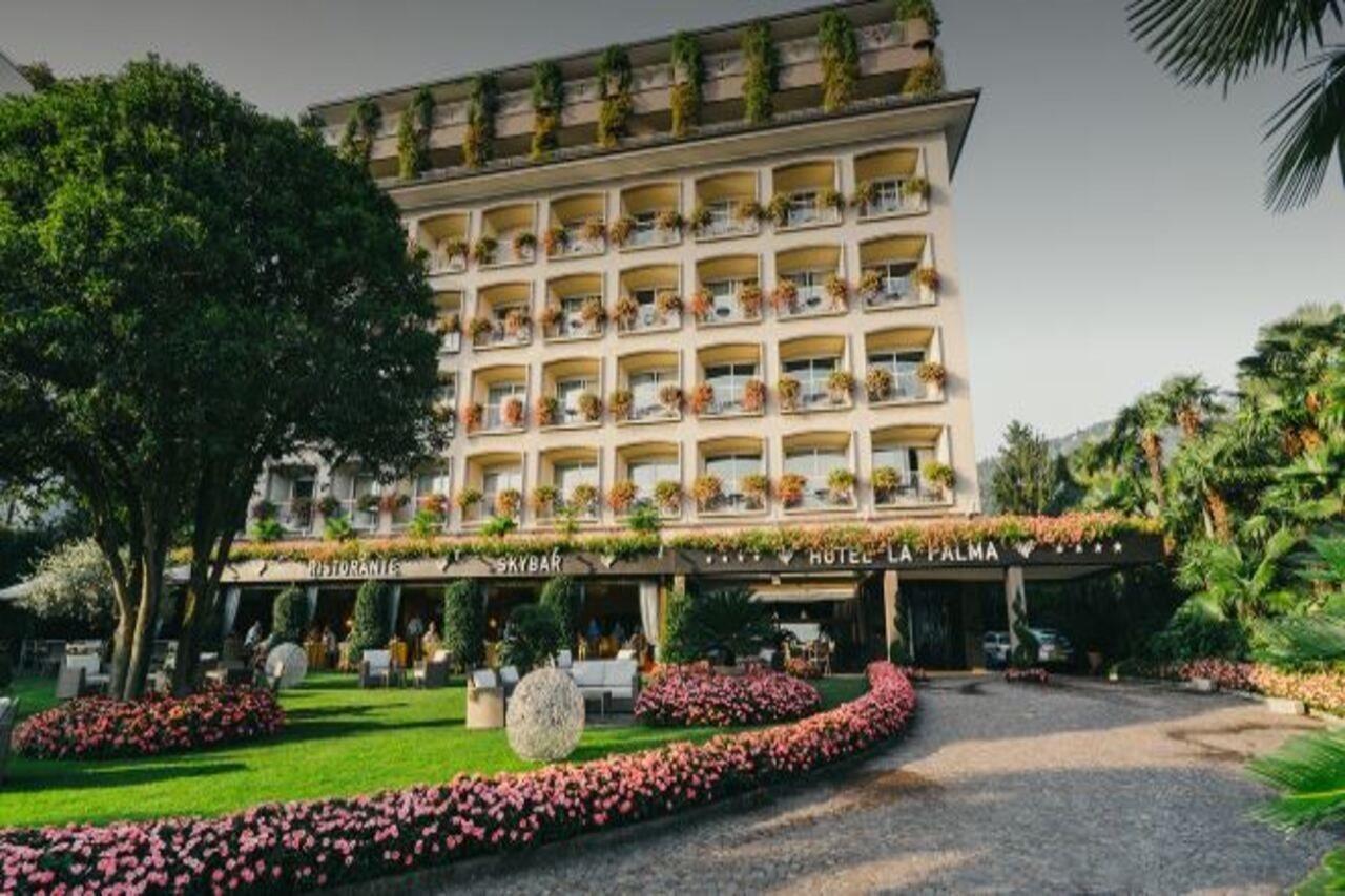 Hotel La Palma สเตรซา ภายนอก รูปภาพ