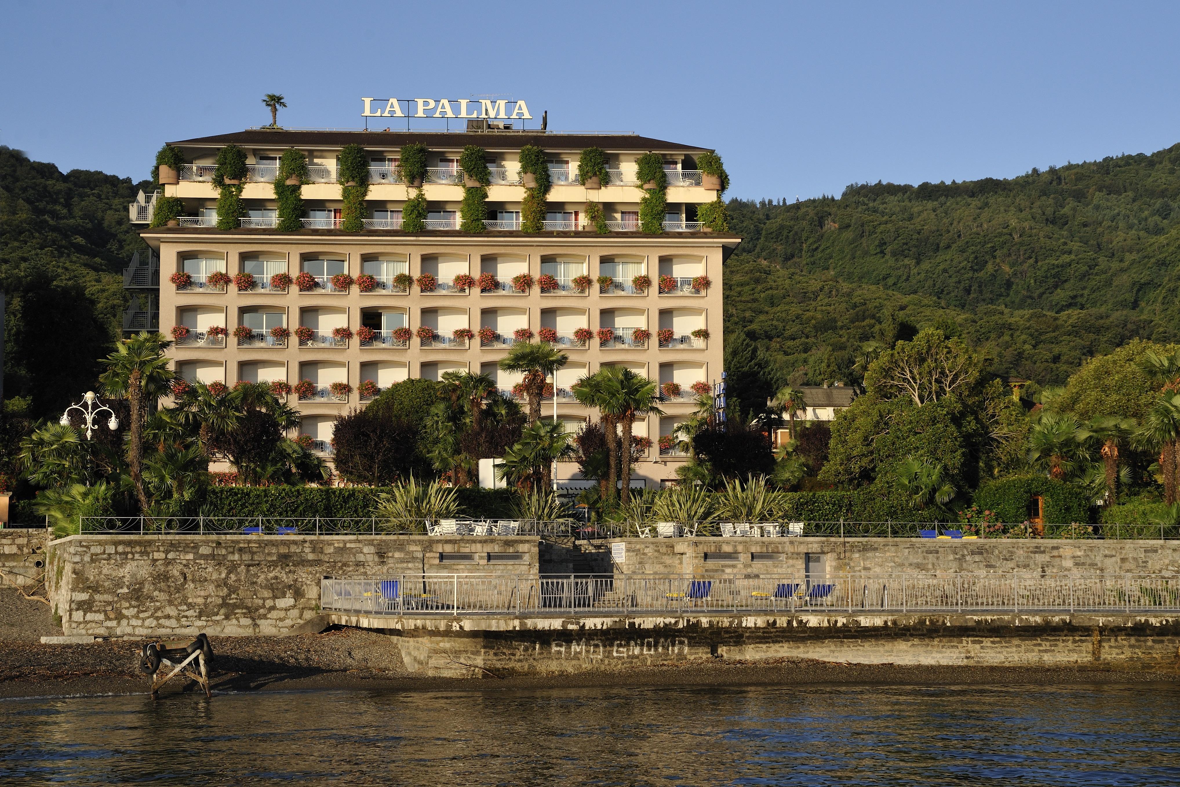 Hotel La Palma สเตรซา ภายนอก รูปภาพ